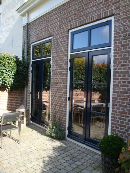 Tuindeuren met bovenlicht