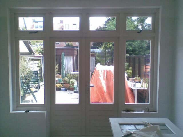 Openslaande deuren en klapramen